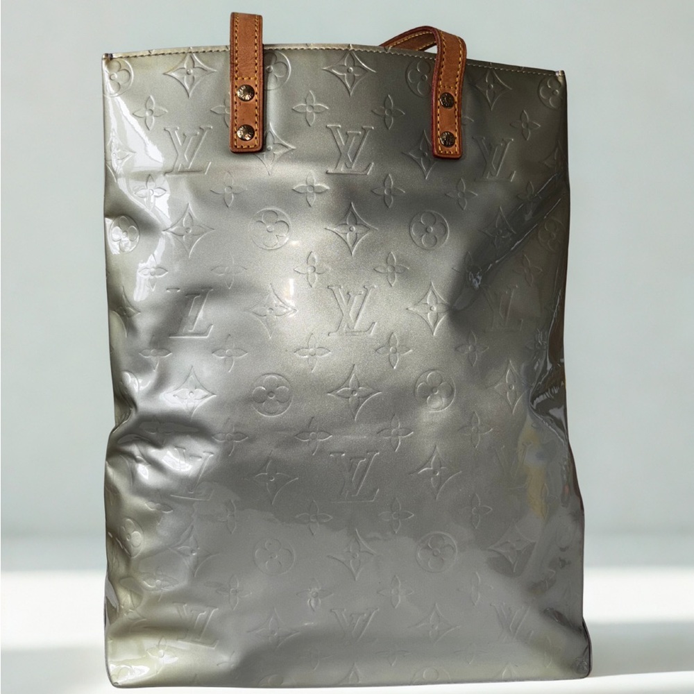 Louis Vuitton Vernis Houston Tote | Limited Edition Pearl Green | COA Included